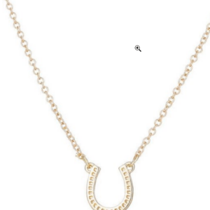 Hoefijzer Ketting - Paard - Goudkleurig