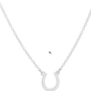 Hoefijzer Ketting - Paard - Zilverkleurig