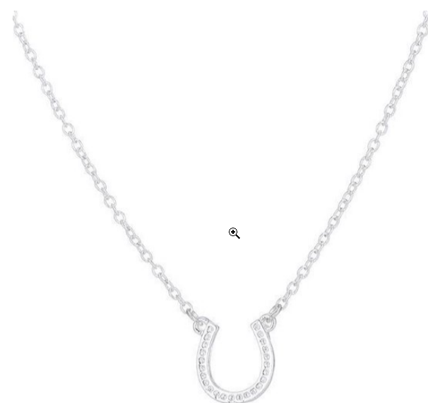 Hoefijzer Ketting - Paard - Zilverkleurig