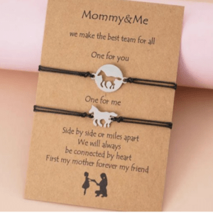 Moeder en kind armband