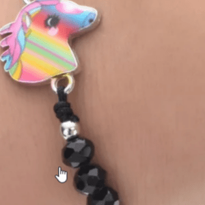 HorsebyAmy armband unicorn