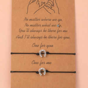 Hoefijzer BFF Armbandjes