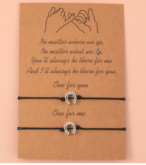 Hoefijzer BFF Armbandjes