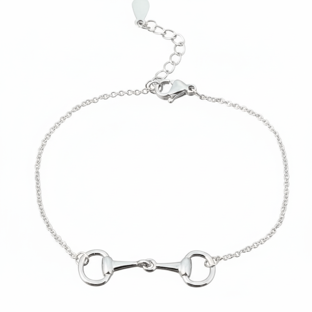 HorsebyAmy armbandje met Bit bedel