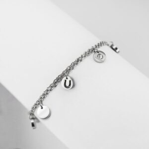 PONYTAIL & CO ARMBANDJE MINI BEDELS