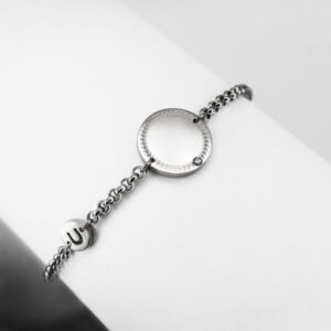 PONYTAIL & CO ARMBANDJE GELUKSMUNT