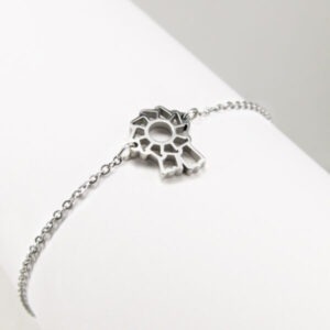 PONYTAIL & CO ARMBANDJE ROZET