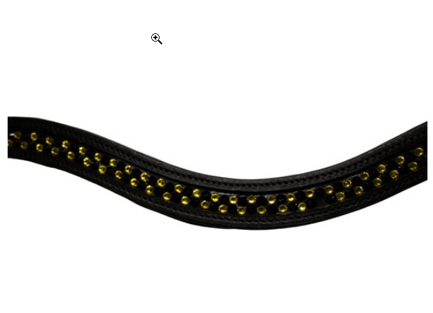 Frontriem met Swarovski Chrystal