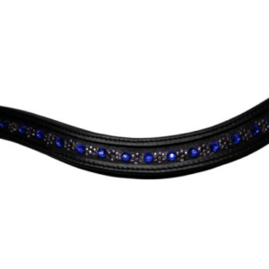 Frontriem met Swarovski Chrystal