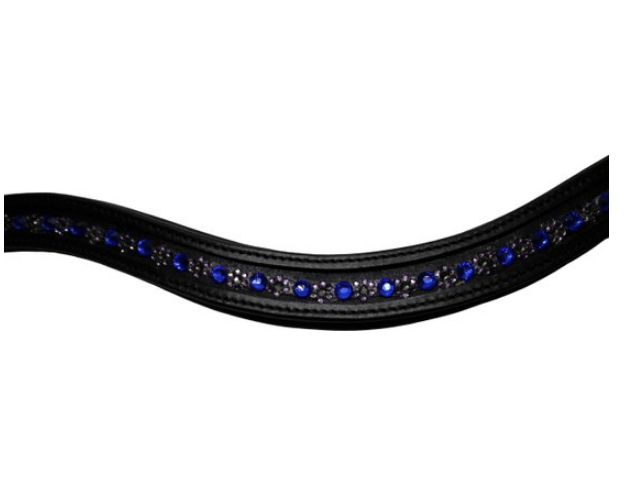 Frontriem met Swarovski Chrystal