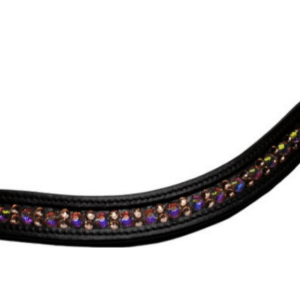 Frontriem met Swarovski Chrystal