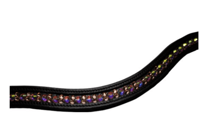 Frontriem met Swarovski Chrystal