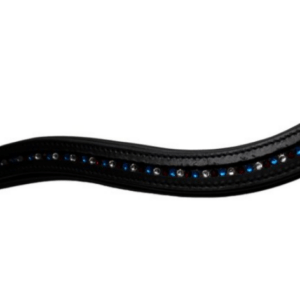 Frontriem met Swarovski Chrystal