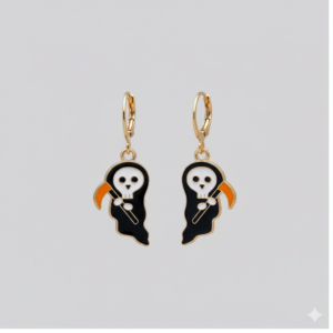 Halloween oorbellen
