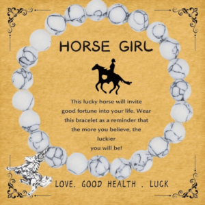 HorsebyAmy horsegirl kralen armband