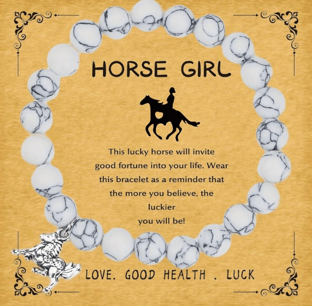 HorsebyAmy horsegirl kralen armband