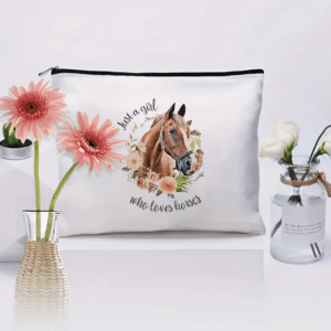 HorsebyAmy Make Up tasje paarden