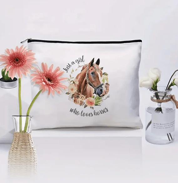 HorsebyAmy Make Up tasje paarden