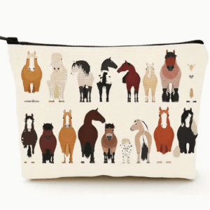 HorsebyAmy Make Up tasje paarden