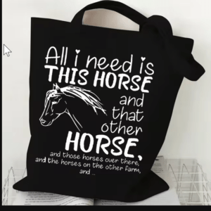 HorsebyAmy Canvas paarden tas