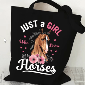 HorsebyAmy Canvas paarden tas