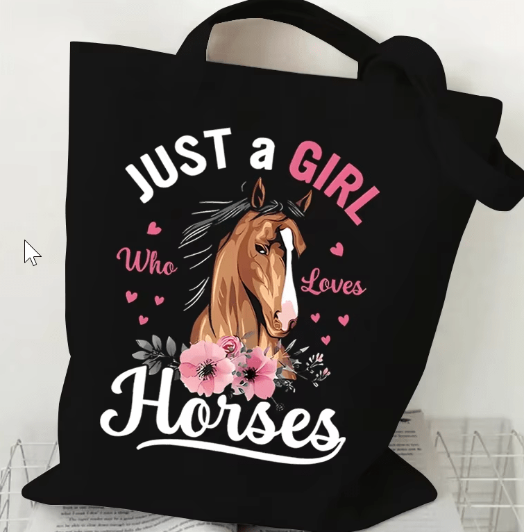 HorsebyAmy Canvas paarden tas