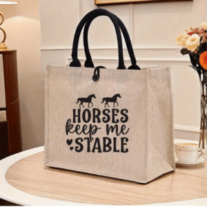 HorsebyAmy Tote Bag