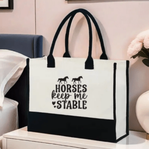 HorsebyAmy Tote Bag