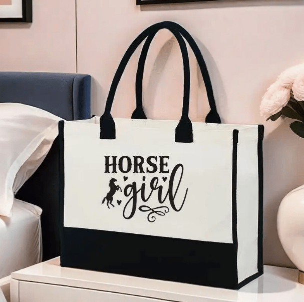 HorsebyAmy Tote Bag