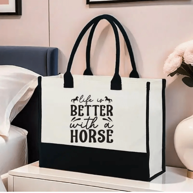 HorsebyAmy Tote Bag