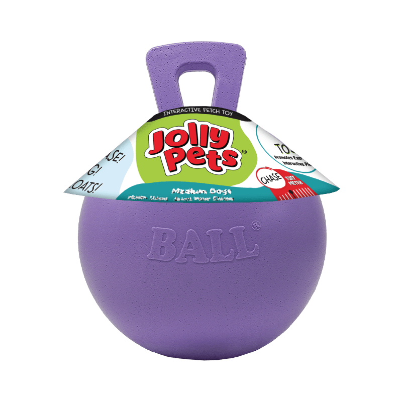 Jolly Tug-n-Toss Lichtpaars S (10 cm)