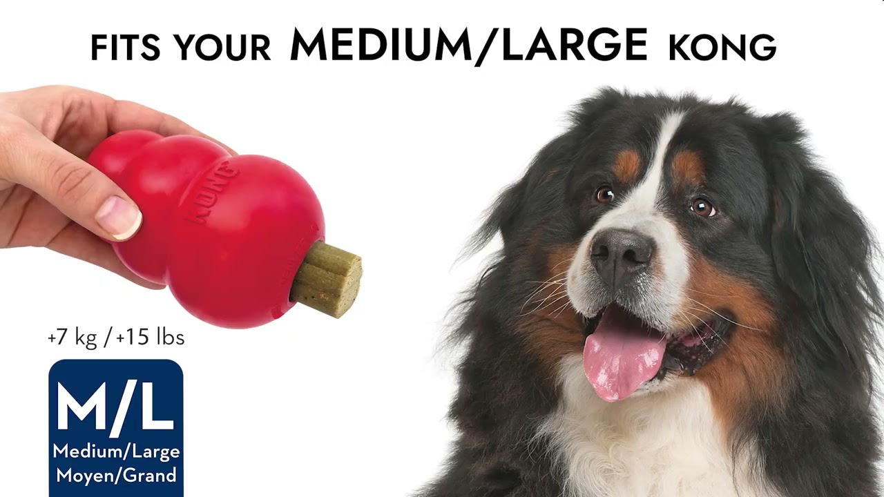KONG Enhanced Ziggies Puppy M/L - Afbeelding 5