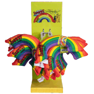 Yeowww! Rainbow Display 12 st.