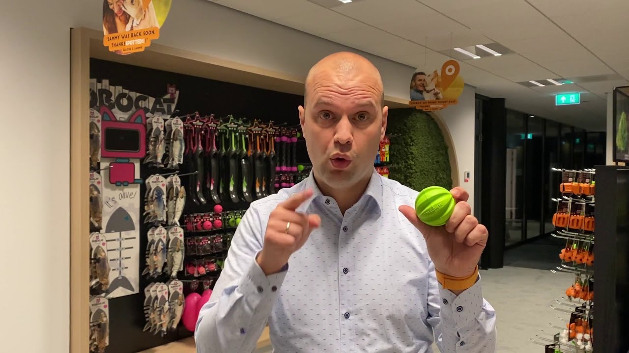 Dog Comets Halley Met Touw Roze - Afbeelding 2