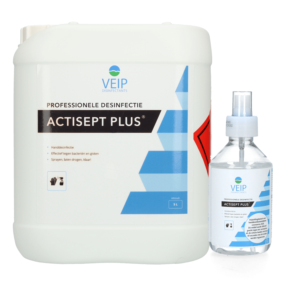 Veip Actisept Plus 5 l - Afbeelding 4