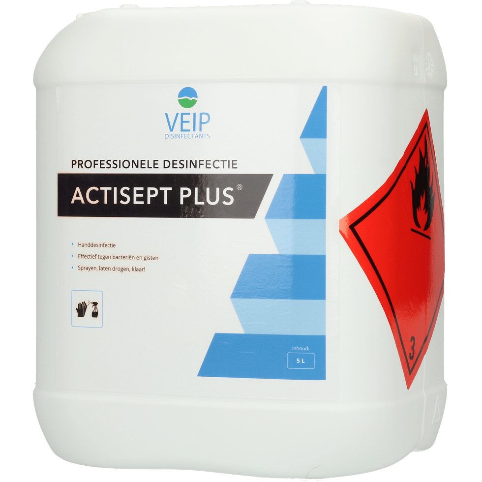 Veip Actisept Plus 5 l - Afbeelding 2