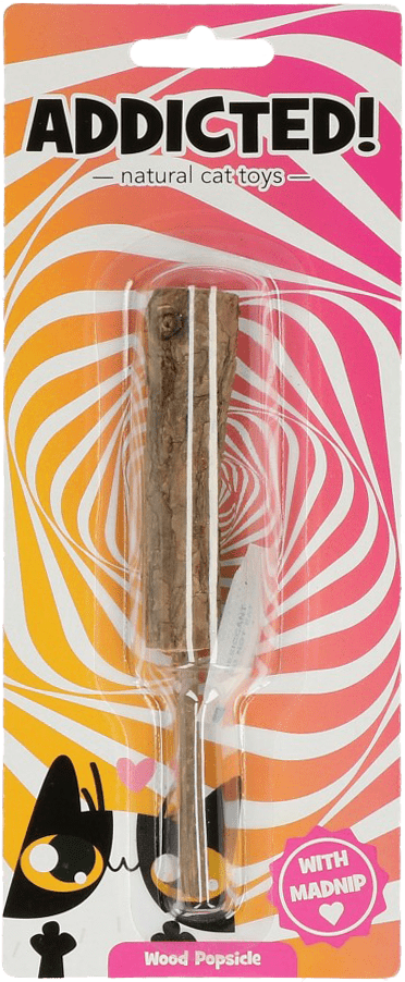 Addicted! Wood Popsicle - Afbeelding 4