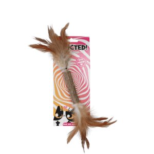 Addicted! Stick with Caterpillar & Feathers