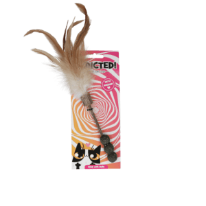 Addicted! Stick with Balls & Feathers