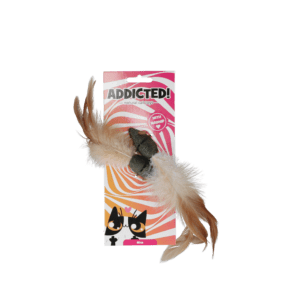 Addicted! Mice with Feathers