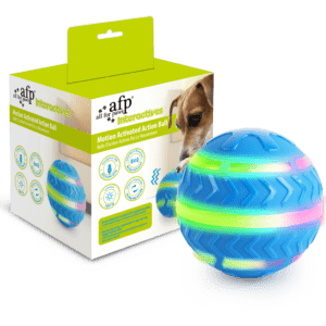 AFP Interactives Motion Activated Action Ball