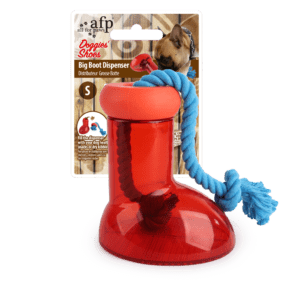 AFP Doggies' Shoes Big Boot Dispenser S