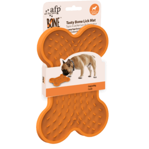 AFP Bone Appetit - Tasty Bone Lick Mat S