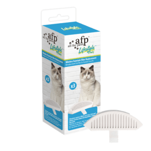 AFP Lifestyle 4 Pets Wireless Fountain Filter Replacement 3 pack