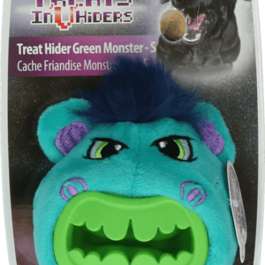 AFP Treats In "V" Hiders - Treat Hider Small Groen Monster