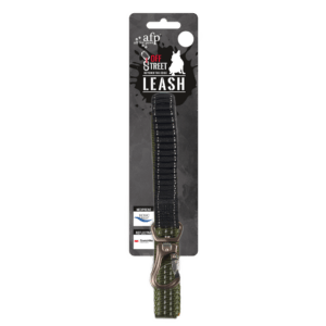 AFP Off Street - Dog Leash Olijfgroen S