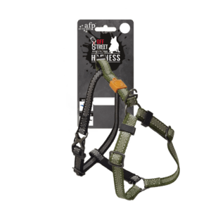 AFP Off Street - Dog Non-Pull Harness Olijfgroen XL