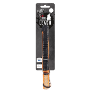 AFP Off Street - Dog Leash Mandarijn S