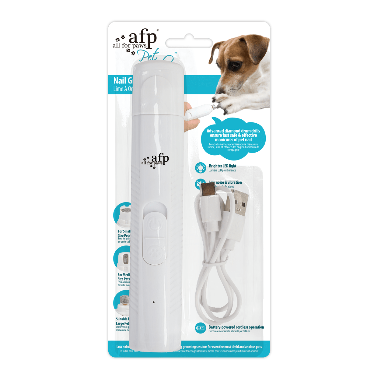 AFP Pet Salon Nail Grinder