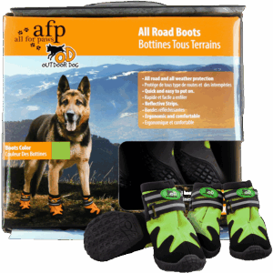 AFP Outdoor Dog - All Road Boots XXL
